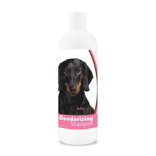 Healthy Breeds 16 oz Dachshund Deodorizing Shampoo 840235117124 - main